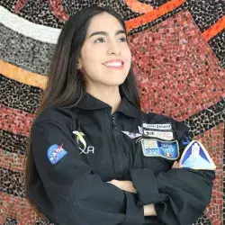 Dafne Reyes alumna del campus Monterrey que viajó al Air and Space Program de la NASA.