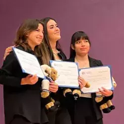 Estudiante de campus Santa Fe triunfa en concurso de discursos PrepaTec