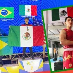 ¡Luchador Olmeca! Alumno del Tec recibe premio por logros en Wushu