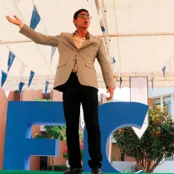 Rodrigo Culebro, estudiante PrepaTec que destaca en oratoria