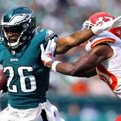 Eagles vs Chiefs en el Super Bowl LVII