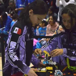 Niñas y niños disfrutaron del FIRST LEGO League en PrepaTec Laguna