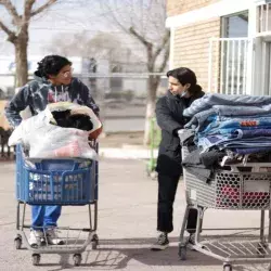 Servicio social en La Casa del Migrante