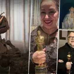 Estrella Araiza, animadora EXATEC ganadora de Oscar