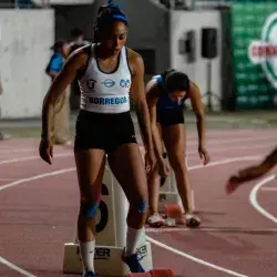 Hebziba Vargas, atletismo, Tec CEM