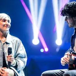 Con un ukelele roto escribieron la canción ganadora de VibrArt 2023