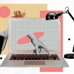 Illustration about artificial intelligence in school