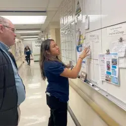 Tec professor advises hospital in California