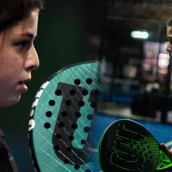 Sofía Jiménez, estudiante de PrepaTec Esmeralda, rankeada número 1 de México en la categoría cuarta femenil de pádel.