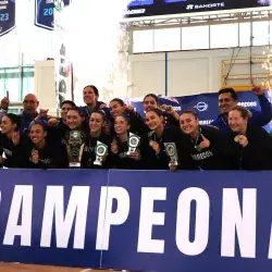 ¡Campeonas en casa! Gana Borregos Mty femenil de voleibol final four