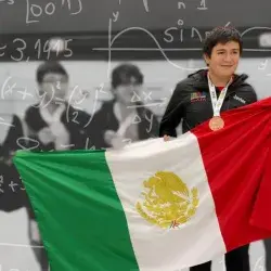 Javier Caram gana en Olimipiada Matemáticas