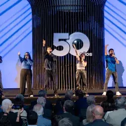 Ceremonia de festejo por el 50 aniversario del Tec campus Querétaro