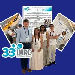 Estudiantes del Tec campus Querétaro participaron en Congreso Internacional llevado a cabo en Cancún, uno de ellos recibiendo el tercer lugar.