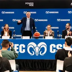 Borregos Santa Fe inicia temporada de baloncesto