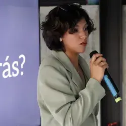 Estudiantes de primer semestre del área de Estudios Creativos del Tec campus Cuernavaca exhibieron en el museo La Tallera la muestra de videoarte “La imagen se hizo y dejó huella”.