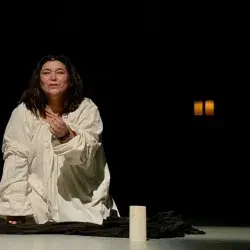 Lillián Viveros, directora del grupo de teatro del Tec campus Chihuahua, participó en la Academia Internacional de Teatro de Verano de la UNESCO 2026