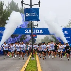 Da inicio la carrera Think Feel run en Tec SLP