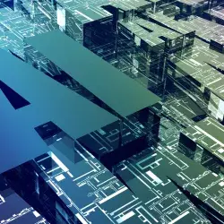 Ilustración conceptual de inteligencia artificial