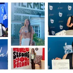 Ana Isabel, store manager de lululemon Canadá. 