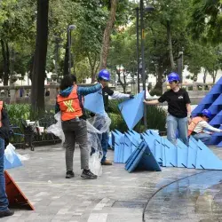 Equipo de Campus León en la construcción de Alae en CDMX