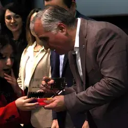 Catherine Zabdi, alumna de PrepaTec Ciudad de México.