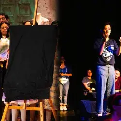 Clemente Vega, director de la Compañía de Teatro del Tec campus Ciudad de México.