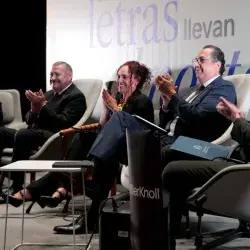 Panel rectores Monterrey, FIL MTY 2025.