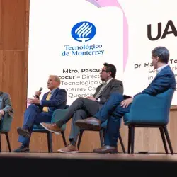 Cumbre global de Innovación 2025, foro donde donde la academia, la industria y la sociedad se unieron para crear soluciones en Sostenibilidad Alimentaria, TecnologíaDigital y Salud