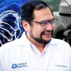 El Dr. Gerardo García Rivas obtuvo la medalla José Laguna García por su trayectoria científica.