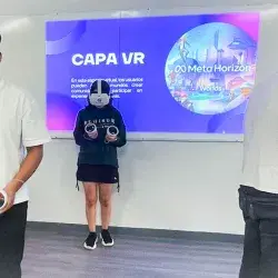 Estudiantes PrepaTec Chiapas hacen radio en el metaverso