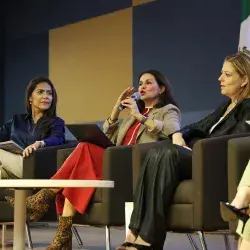 Mujeres en ingeniería y en la alta tecnología, panel del Tec Guadalajara.