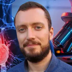 El Dr. Hugo Jorge Alves Figueiredo, investigador biomédico del Tec de Monterrey, fue distinguido con el premio Dr. Maximiliano Ruiz Castañeda.