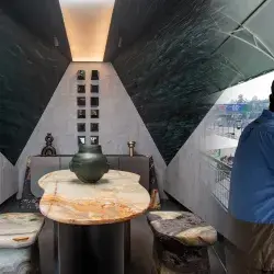 Juan Muciño ha colaborado en proyectos de diseño para eventos como Design House y el Gran Premio de México de la Fórmula 1.