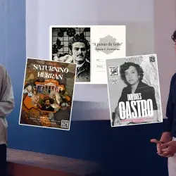 Estudiantes exponiendo su proyecto