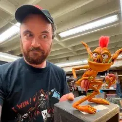 Max Winston ofreció una conferencia para los estudiantes del Tec campus Querétaro donde compartió una serie de consejos sobre la animación y sus proyectos audiovisuales. 