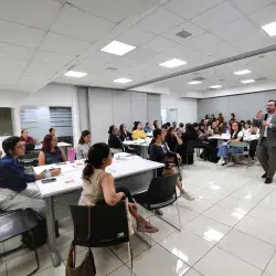 Distintivo CRECE de SEDECO, colaboración con el Tec Guadalajara. 