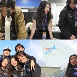 Estudiante Tec gana primer lugar en programa aeroespacial de la NASA