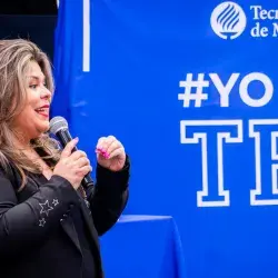 Judith Soto directora del Tecnológico de Monterrey, campus Ciudad Juárez