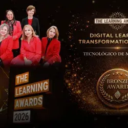 Tec’s digital education strategy wins international award