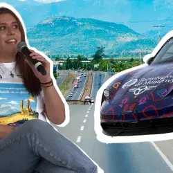 En el Girls Road Tour, Ana Diep, alumna del Tec CEM compartió su visión sobre la tecnología, el diseño y el desempeño del automovilismo del futuro.