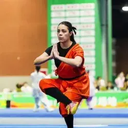 Venció a la esclerosis con kungfú