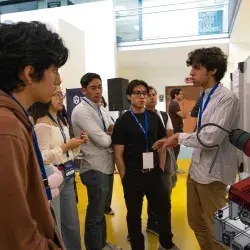 Demostración de proyecto con FrED