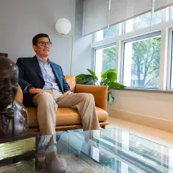 Hugo Garza Medina fue reconocido por impulsar Ingenium ABP.
