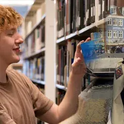 Alumno Tec logra beca estudio en Universidad Dinamarca