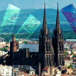 Paisaje urbano de la ciudad de Clermont-Ferrand