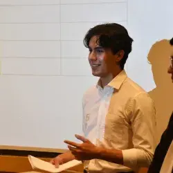 Estudiante del Tec destaca en programa del MIT en Boston