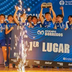 ¡Portan oro! Borregos de PrepaTec Toluca ganan Copa Intercampus