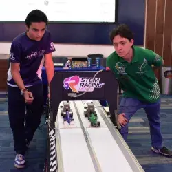 Hiveline Racing, escudería de PrepaTec Querétaro, clasificó a la final nacional de STEM Racing México en su debut, tras lograr uno de los mejores tiempos de la competencia regional.