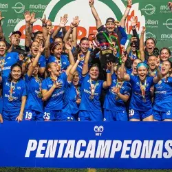 Borregos Mty femenil conquista pentacampeonato de CONADEIP