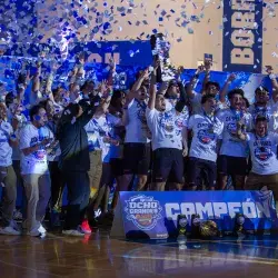 Borregos campeones de los Ocho Grande de la liga ABE 2026